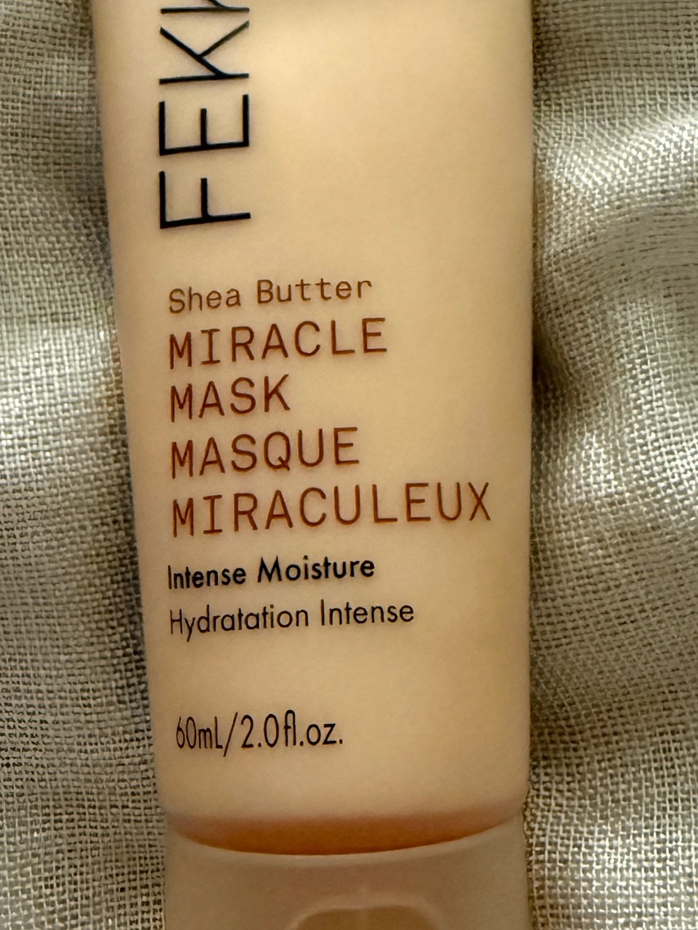Fekkai Shea Butter Miracle Mask Intense Moisture 2 oz New Sealed